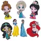 Mininstants-Patchs de broderie de princesse Elsa Pepper pour enfants bricolage fer sur patch sur