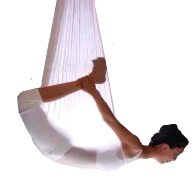 Hamac aérien pour yoga balançoire élastique multifonction anti-passion entraînement de yoga 5m
