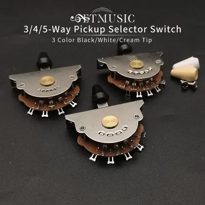 JESwitch Musical JEParts Vintage 3-Way 4-Way 5-Way JE514 up Switch