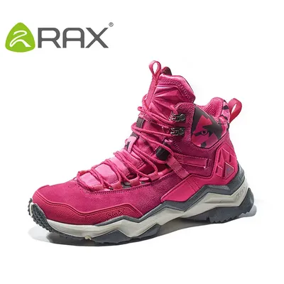RAX – bottes de randonnée imperméables pour femmes chaussures de Trekking légères bottes