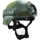 Casque militaire de protection rapide pour airsoft et paintball équipement de terrain accessoires