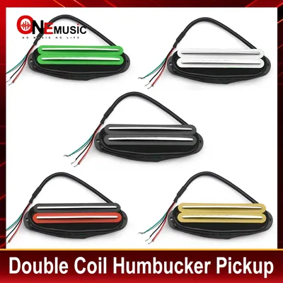 Humbucker à double bobine 514-up réponse sensible et tonalité claire simple pour JEJE-électrique