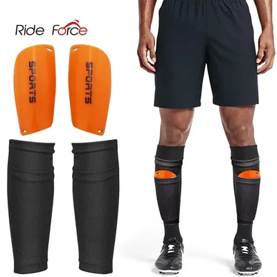Protège-tibia pour adolescent 1 paire accessoire de football bouclier de protection pour sport