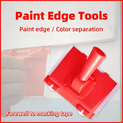 Brosse de rouleau de peinture d'angle Pro outils de bordure de peinture pinceau de séparation de