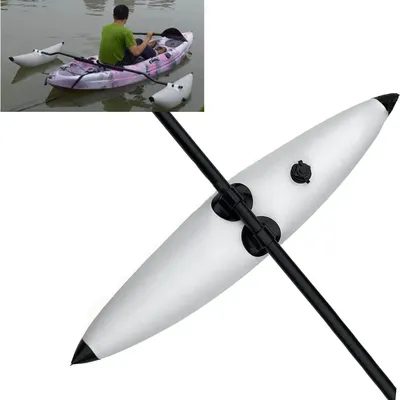 Stabilisateur de bouée gonflable pour canoë kayak flotteur d'eau debout