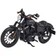 Maisto-Modèle de moto en alliage moulé sous pression Harley-Davidson 2014 Sportster Iron 883 ocia
