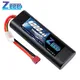 Zeee-Batterie Lipo 2S avec prise Deans 7.4V 50C 4000mAh pour voiture camion hélicoptère avion