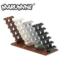 MARUMINE – Bloc de construction en forme d'escalier 7x4x 6 éducatif jeu classique pour enfant