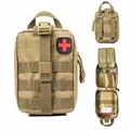 Sac de kits de premiers soins tactiques pour camping et chasse outil de survie militaire avec