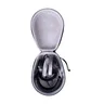 LTGEM-Étui rigide étanche pour casque Over-Ear Studio Oligerdynamic DT 770 PRO 80 Ohm Noir