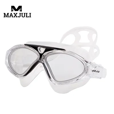 MAXJULI – lunettes de natation pour adultes vêtements de sport aquatiques Anti-buée protection