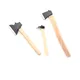 Mini hachoir en bois et métal maison de courses URA outils de jouets miniatures 1:12 marteau à