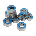 Bonne deal-10Pcs MR115 2RS Roulements À Billes 5x11x4mm Pour Traxxas Slash Rustler Stampede Roue