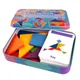 Puzzle Animal en bois 3D coloré Tangram jouet enfants Montessori éducation précoce tri jeux jouets