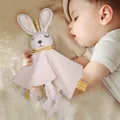 Peluche Montessori en forme de lapin pour bébé de 0 à 12 mois jouet de couchage doudou