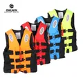 Gilet de sauvetage en polyester trempé pour adultes et enfants veste de survie universelle pour la