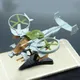 Maquette d'avion 4D Avatar Scorpion Fighter Puzzle de construction