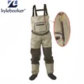 Pêche à la mouche Cuissardes Waders Respirant Bas imperméable Pied River Waders Pantalon pour hommes