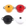 Ustensile de cuisine l'inventaire mini pot bomicrophone casserole maison de courses accessoires