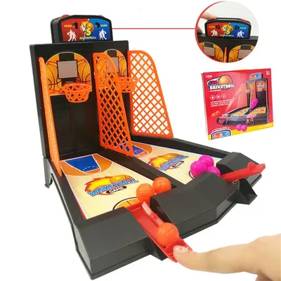 Mini panier de Basket-ball de bureau pour garçons jouet de combat interactif de fête cadeau