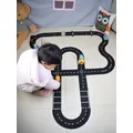 Jeu de construction de routes pour enfants jouet 143 circulation automobile chaussée puzzles
