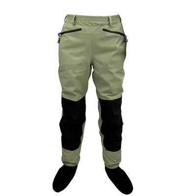 Pantalon 3 couches respirant imperméable à l'eau mouche vêtement de pêche durable canard taille