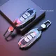 Voiture En Alliage De Zinc Key Cover Case Porte-clés Fit pour Mazda 2 3 5 6 2017 CX-4 CX-5 CX-7 CX-9