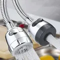 Filtre à eau réglable pour robinet buse 360 flexible aérateur diffuseur adaptateur universel