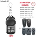 Marantec D302 D304 D321 D323 D382 D384 commande de garage 868.3 MHz ouvre-porte de garage Marantec
