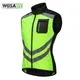 WOSAWE-Gilets de cyclisme coupe-vent manteau de sport vestes de cyclisme maillots de cyclisme