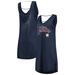 "Women's G-III 4Her by Carl Banks Heathered Navy Houston Astros Swim Cover-Up Dress"