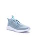 Wide Width Women's Travelbound Spright Sneakers by Propet in Baby Blue (Size 6 1/2 W)