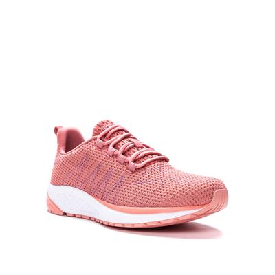 Women's Tour Knit Sneaker by Propet in Dark Pink (Size 6 M)