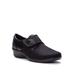 Wide Width Women's Wilma Dress Shoes by Propet in Black (Size 9 1/2 W)