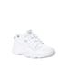 Wide Width Women's Stana Sneakers by Propet in White (Size 12 W)