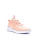 Wide Width Women's Travelbound Spright Sneakers by Propet in Peach (Size 9 1/2 W)