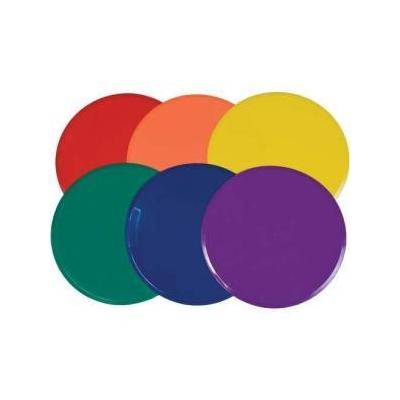 Champion Sports 12 in. Extra Large Poly Spot Marker Set