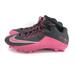 Nike Shoes | B23) Nike Alpha Pro 2 3/4 D Men's Football Cleats | Color: Black/Pink | Size: 15