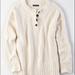 American Eagle Outfitters Sweaters | American Eagle Sweater | Color: Cream | Size: S