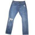 Levi's Jeans | Levis Premium Denim 501 Skinny Jeans | Color: Blue | Size: 30