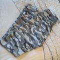 American Eagle Outfitters Pants & Jumpsuits | Camo Tackma Leggings | Color: Gray/White | Size: Xs