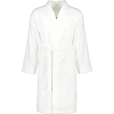 Vossen Bademäntel unisex Kimono Dallas weiß - 0300 M Weiss