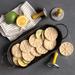 Nordic Ware 3-Piece Citrus Cookie Stamp Set Wood/Aluminum in Brown/Gray | 3.38 H x 3.88 W x 3.88 D in | Wayfair 01265M