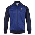 Tottenham Hotspur FC Official Gift Mens Retro Track Top Jacket Navy Royal XXL