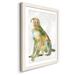 Dakota Fields Moravian Door - Picture Frame Painting Print on Paper in Brown/Green | 37.5 H x 27.5 W x 1.5 D in | Wayfair