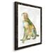 Dakota Fields Moravian Door - Picture Frame Painting Print on Paper in Brown/Green | 31.5 H x 23.5 W x 1.5 D in | Wayfair