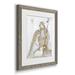 The Holiday Aisle® Holy Night Family - Picture Frame Painting Print on Paper in Gray/Green | 20 H x 17 W in | Wayfair