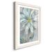 Winston Porter Simple Flower II - Picture Frame Painting Print on Paper in Gray/White/Yellow | 44 H x 31 W x 1 D in | Wayfair