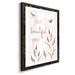 August Grove® Collect Beautiful Moments - Picture Frame Textual Art Print on Paper in Green/Pink | 44 H x 31 W in | Wayfair