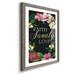 Winston Porter Faith Family Love - Picture Frame Textual Art Print on Paper Metal in Green/Red/Yellow | 32 H x 23 W in | Wayfair